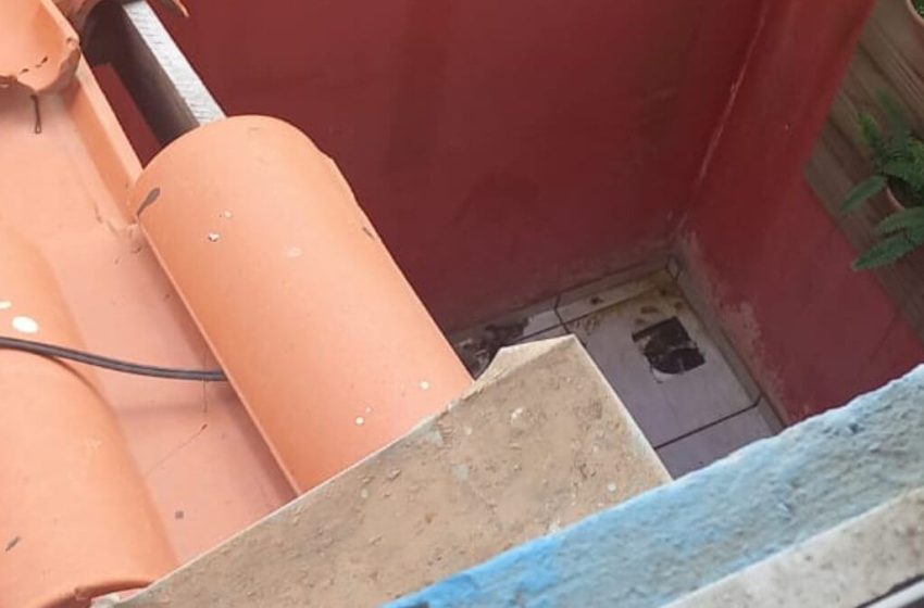  Morre bebê que caiu da janela do 2ª andar de sua casa
