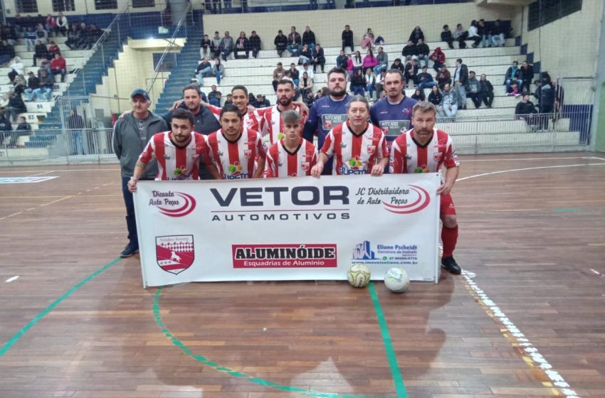  Definidos finalistas do Municipal de Futsal 1ª divisão