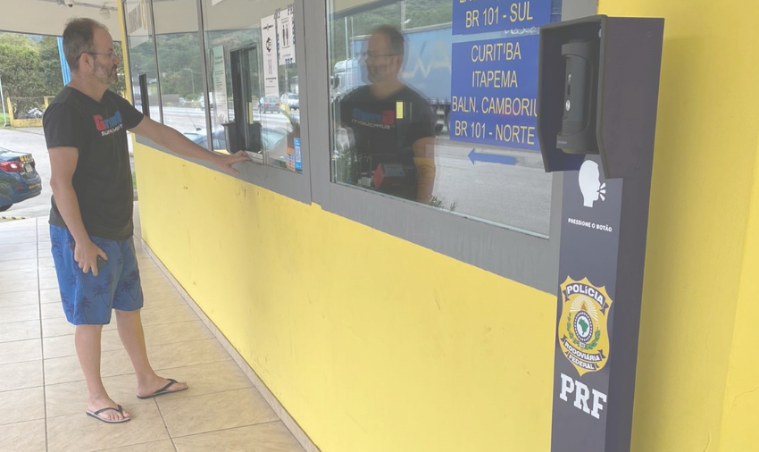   Rodovias federais de SC terão totens de atendimento 24 horas