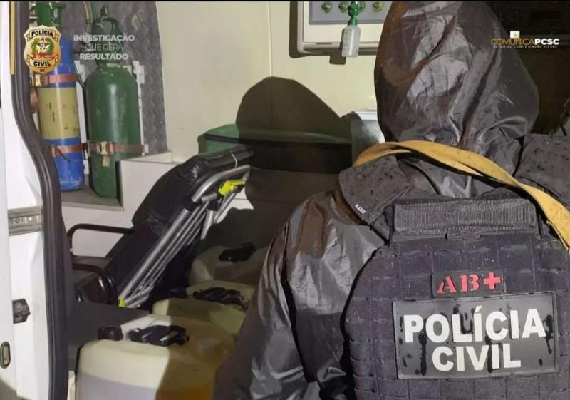  DESVIO DE COBUSTIVEL: Servidor público preso