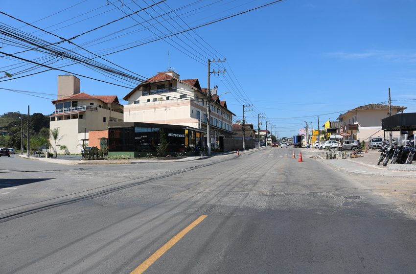  Começa segunda etapa de revitalização na Antônio Kaesemodel