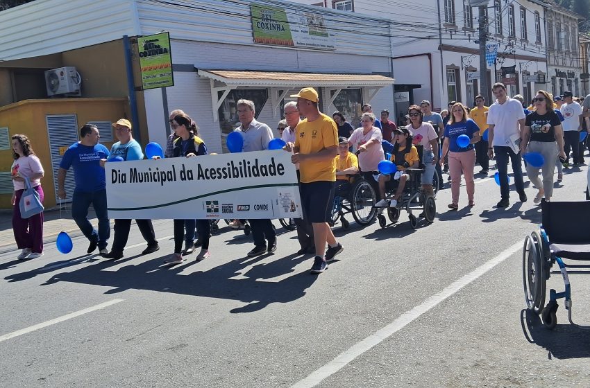  São Bento do Sul mobiliza ações em prol da acessibilidade