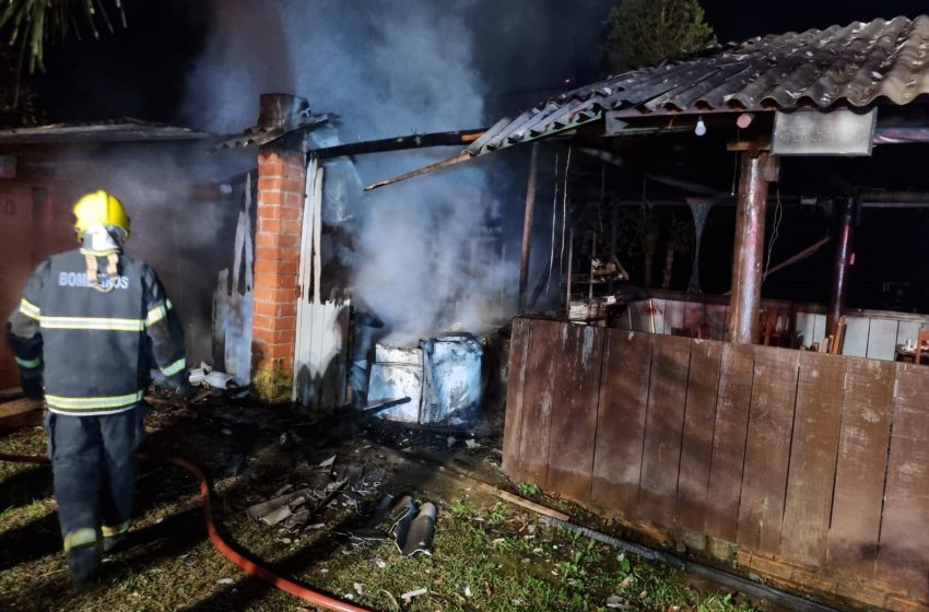  Incêndio em estabelecimento comercial