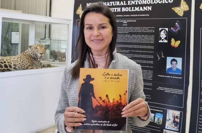  MULHER RURAL: Livro conta algumas histórias