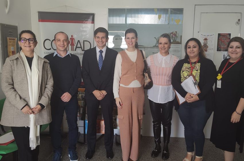  Ministério Público de Santa Catarina realiza visita técnica ao CAPS II de São Bento do Sul