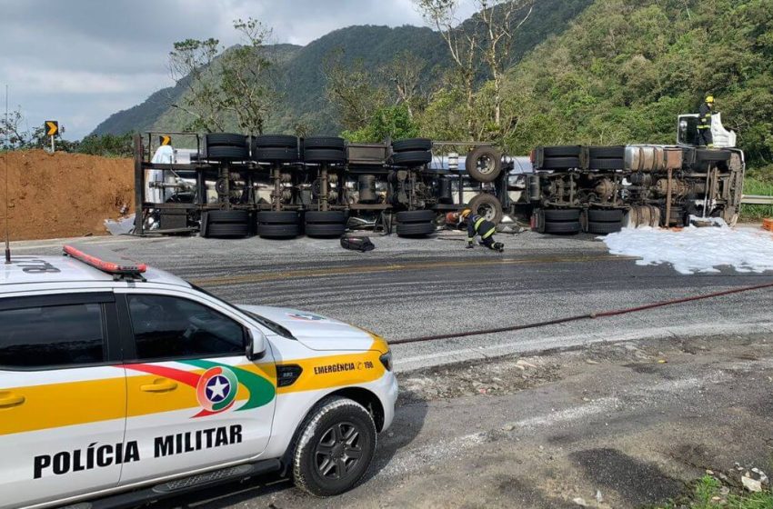  Motorista perde a vida na SC-418