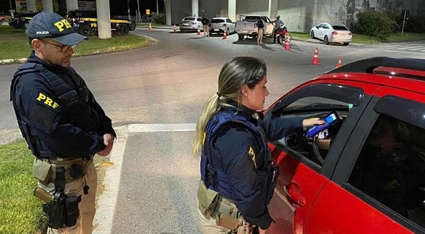  Santa Catarina é um dos estados com mais ocorrências de motoristas embriagados