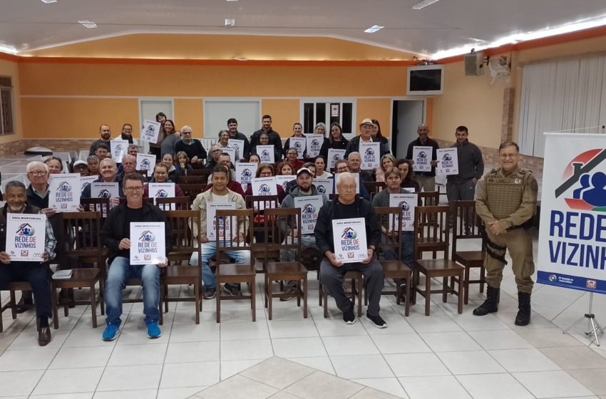  Cresce o projeto “Rede de Vizinhos”