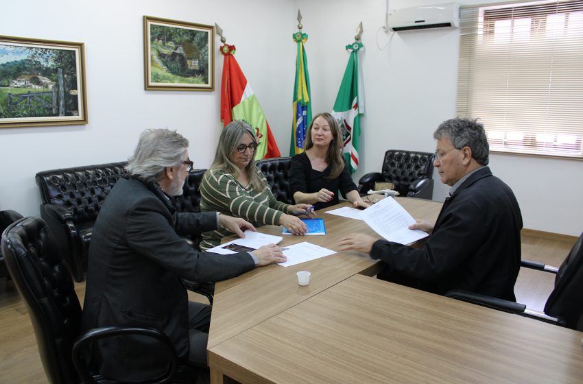  São Bento do Sul firma parceria para oferecer educação artística