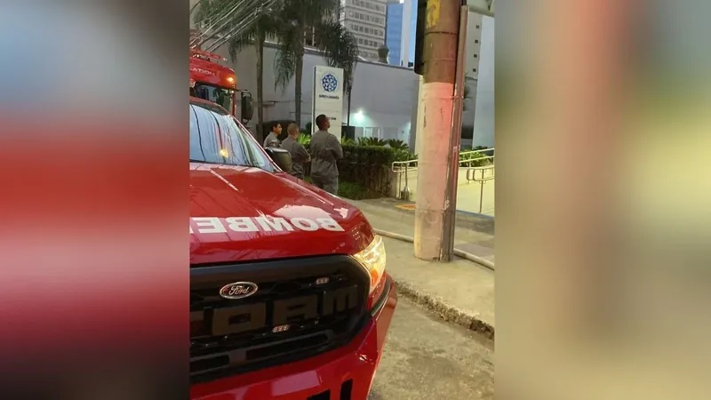  Incêndio atinge andar do Hospital Sírio-Libanês na manhã desta segunda
