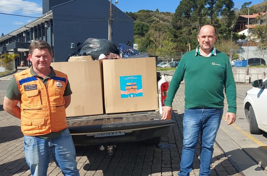  Sucesso na Campanha Cobertor Solidário de São Bento do Sul