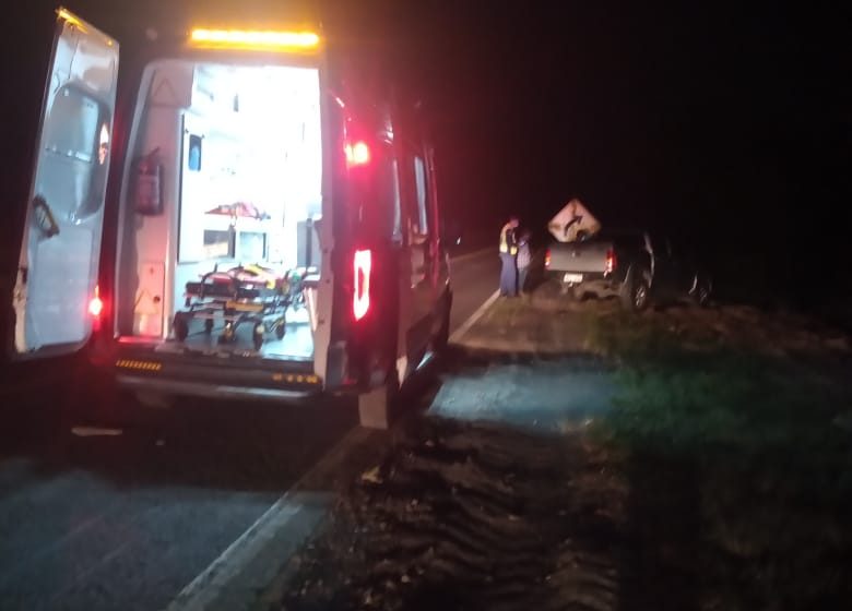  Após acidente motorista não é encontrado no local