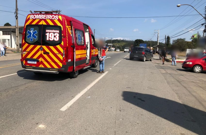  Acidente no bairro Oxford resta em um ferido