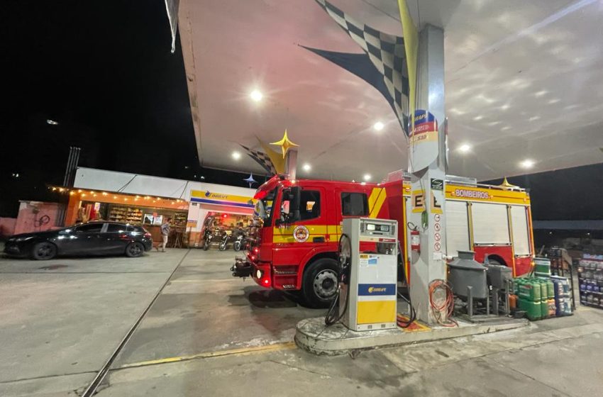  Incêndio em fritadeira quase termina em tragédia