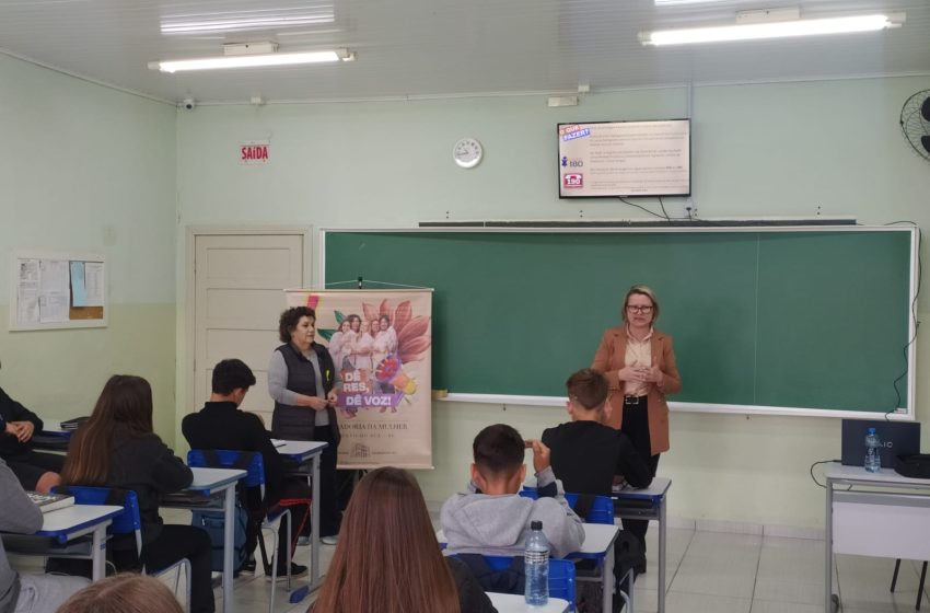  Procuradoria da Mulher palestrou na manhã desta sexta