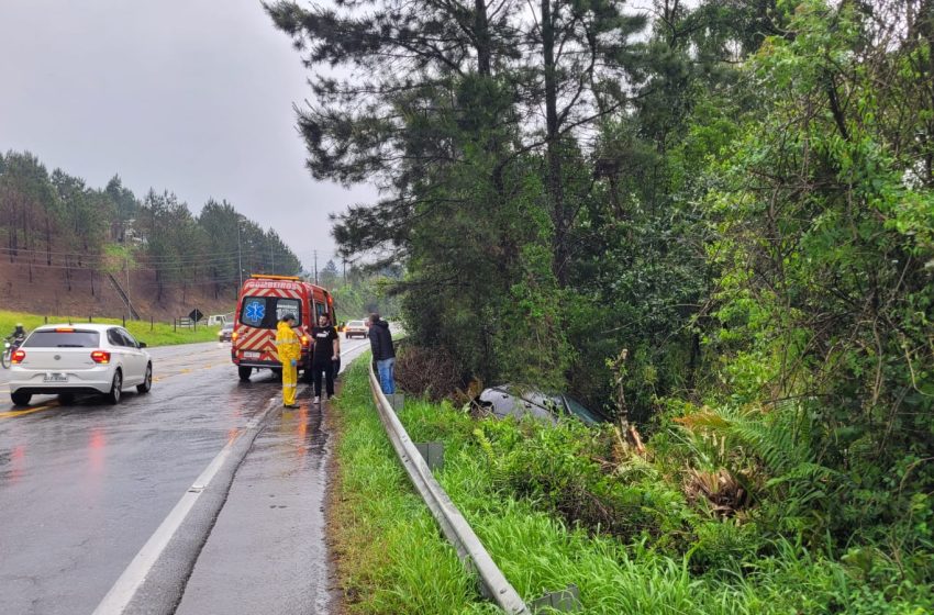  Saída de pista nas 27 curvas