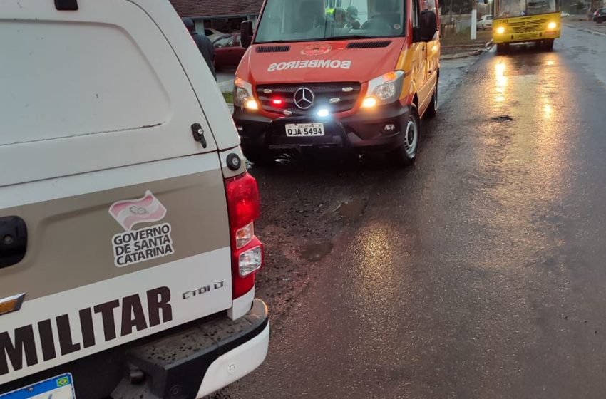  Criança de 7 anos sofre atropelamento