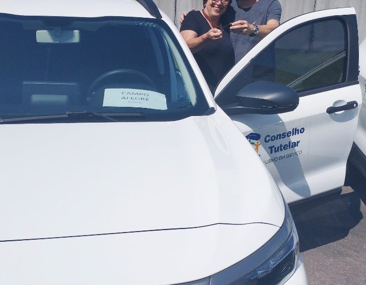  Conselho Tutelar de Campo Alegre recebe veículo e equipamentos