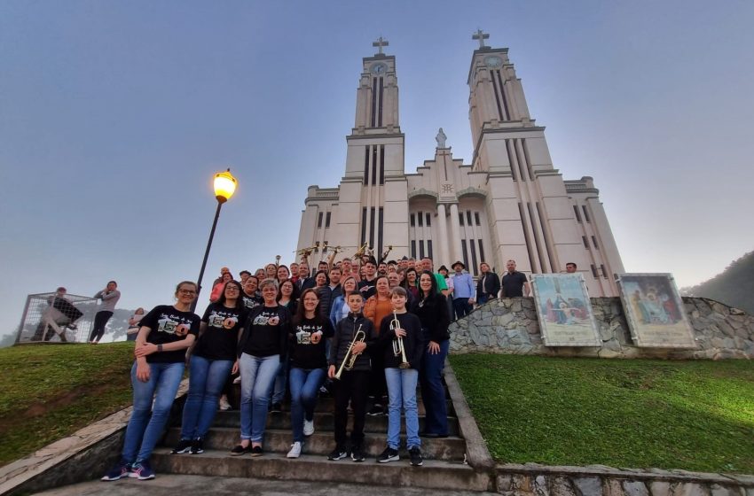 150 ANOS: Um momento lindo na Igreja Matriz