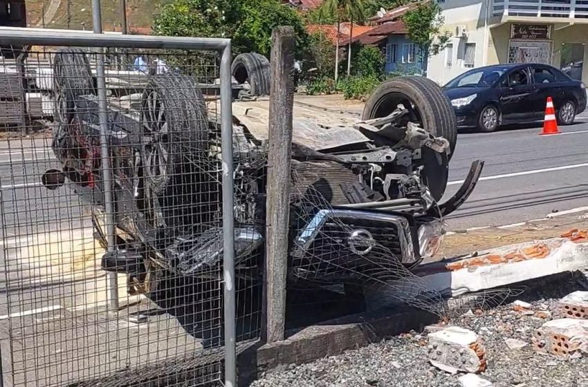  Mulher atropelada na manhã desta segunda-feira está internada na UTI