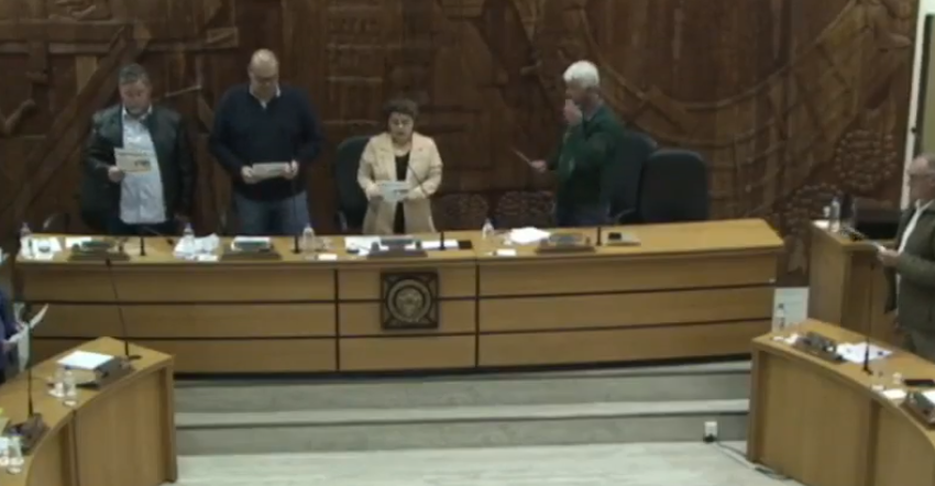  Sessão homenageia São Bento do Sul cantando o Hino ao Imigrante