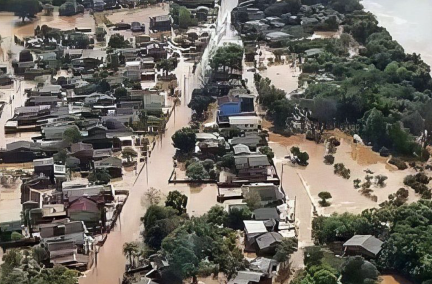  Mortes causadas pelo ciclone chegam a 41 no Rio Grande do Sul