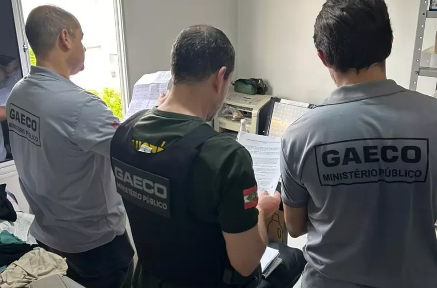 Organização criminosa fraudou licitações milionárias em metade das cidades de SC