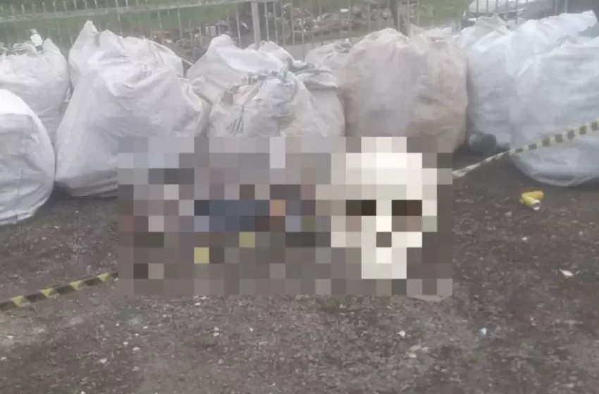  Homem é encontrado morto com ferimentos de arma branca