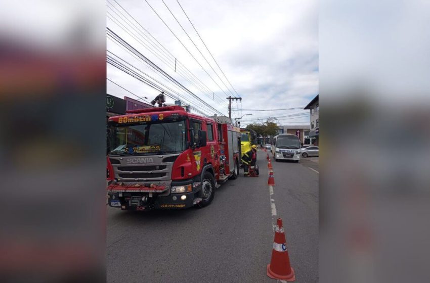 Explosão de gás em lanchonete deixa duas pessoas gravemente feridas