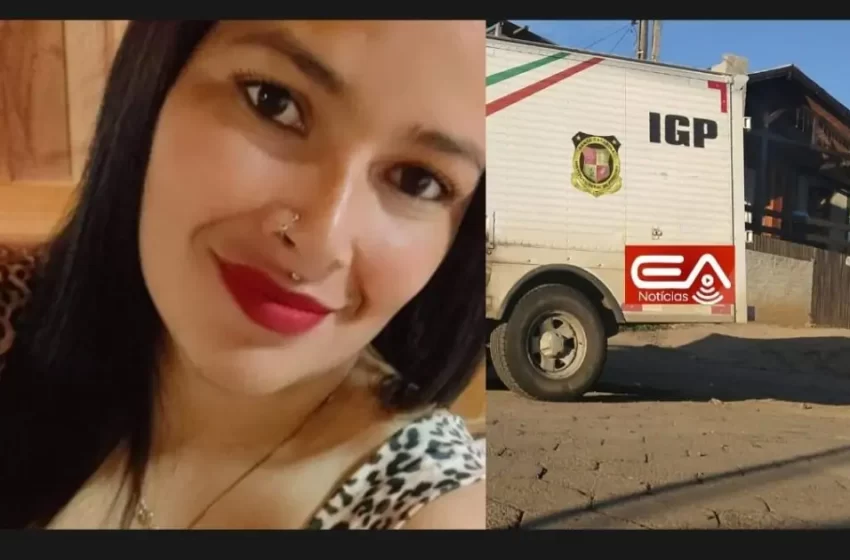  CRIME BRUTAL: mulher é morta e suspeito é o ex-marido