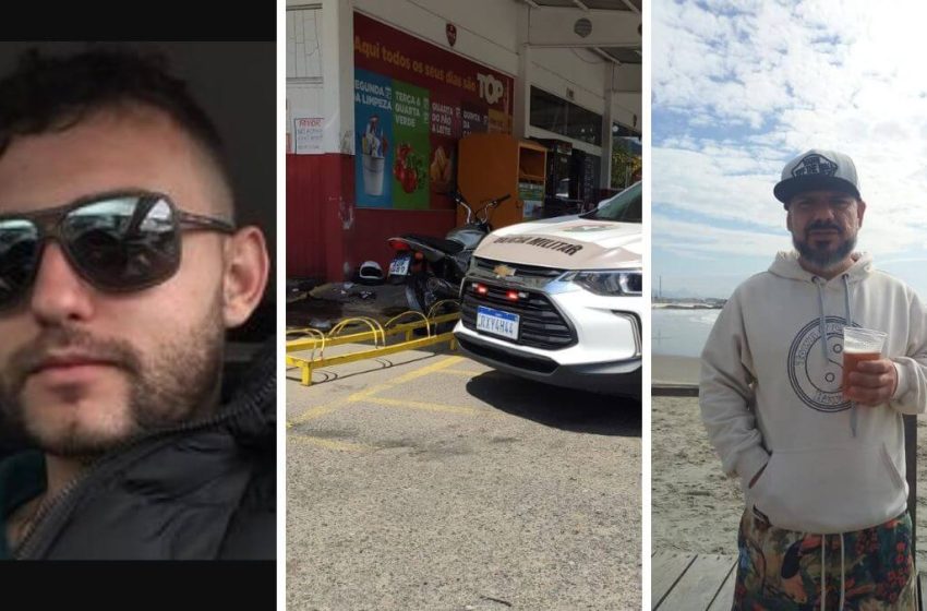  Identificados os dois homens mortos em acidente com moto em Gaspar
