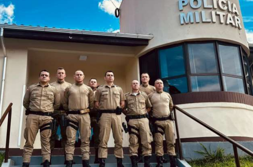  Sargentos recém formados são recebidos pelo 23º BPM