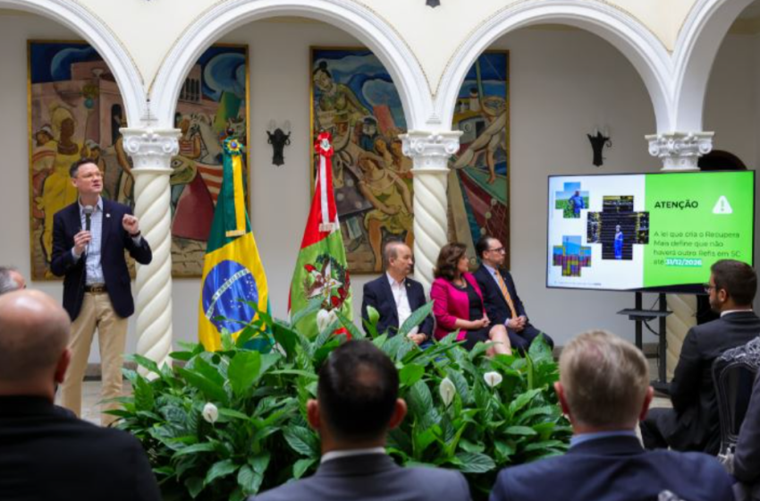  Recupera Mais: SC lança maior programa de recuperação fiscal da história