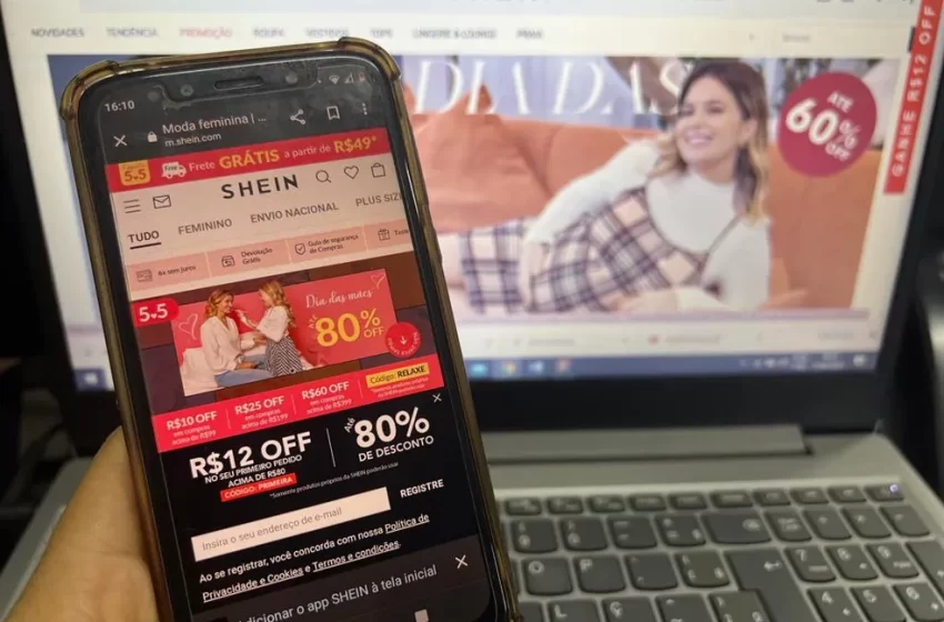  Shein escolhe SC para produzir e vender peças no Brasil e no exterior