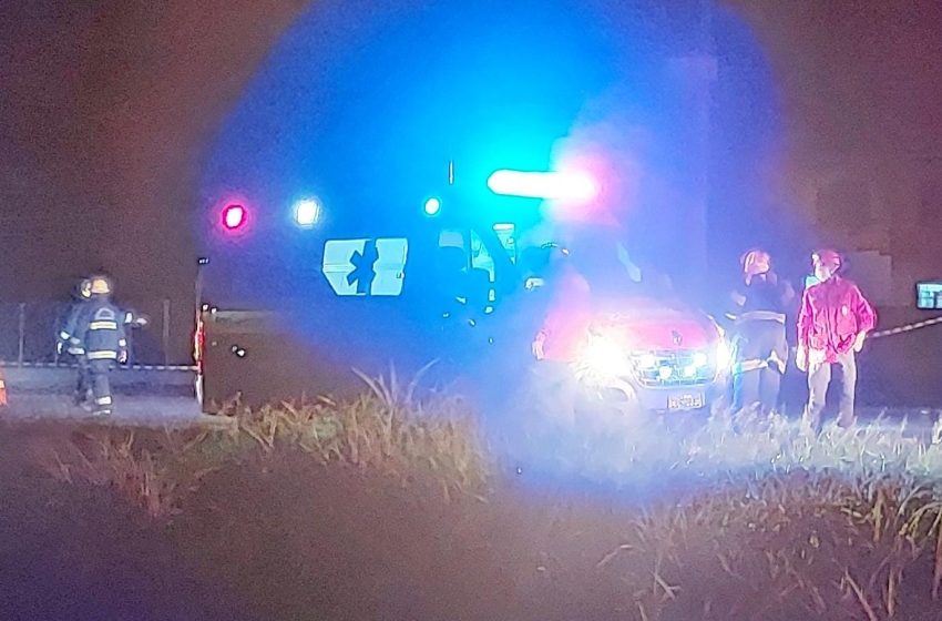  Jovem morre após ser atropelado por trem