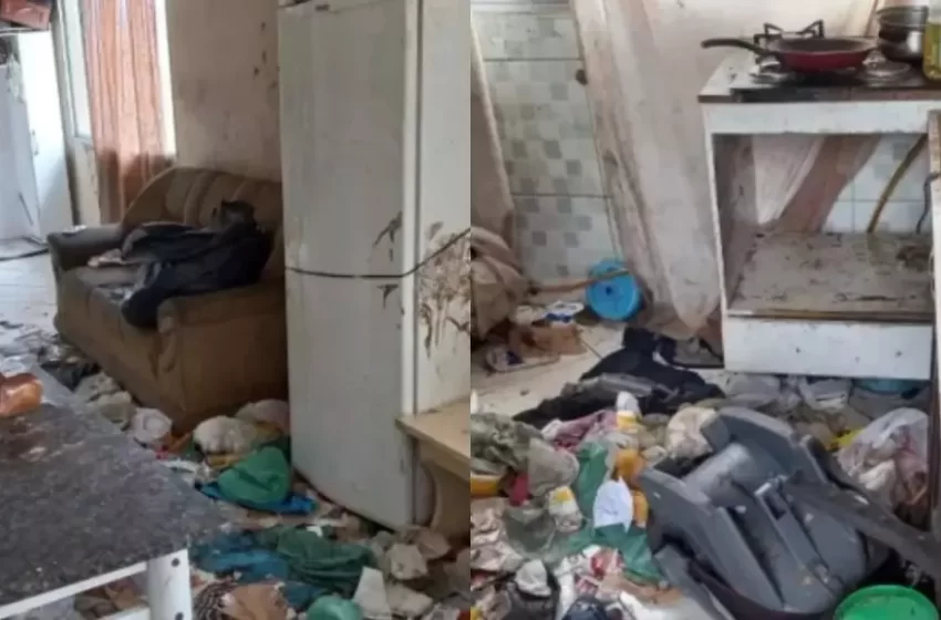  Crianças são resgatadas de casa em condições insalubres