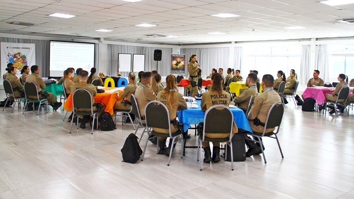  Proerd inicia curso para novos instrutores