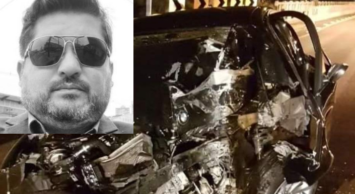  Assessor de Comunicação sofre acidente e morre