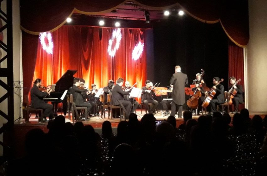  Orquestra de Câmara de Blumenau se apresenta gratuitamente em São Bento Sul