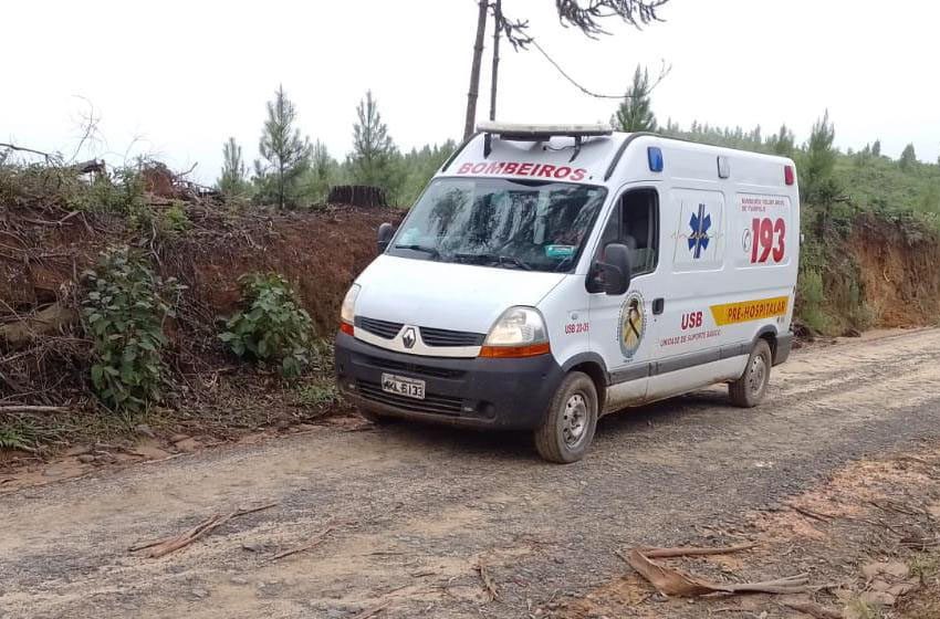  Idoso é morto com um tiro em Itaiópolis