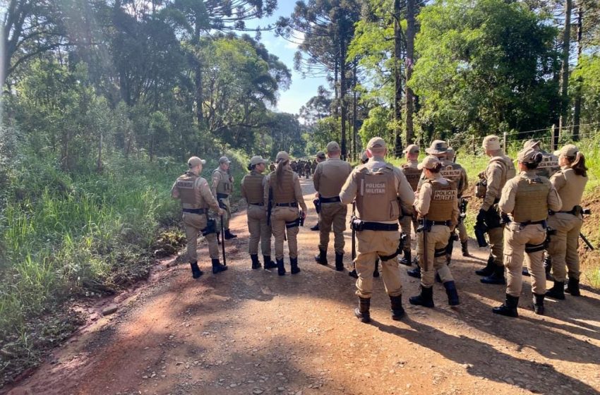  Líder do MST que tentou invadir terras em Canoinhas é preso