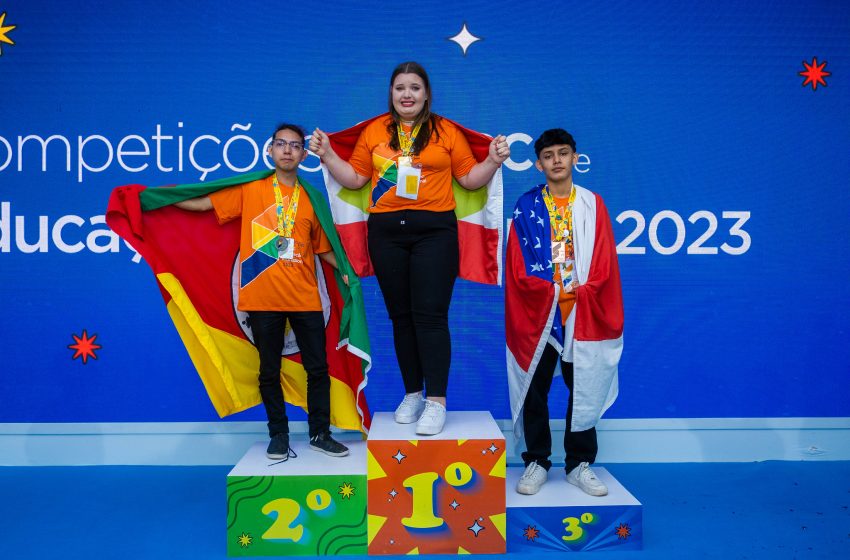  Aluna do Senac garante vaga para competição mundial de educação profissional