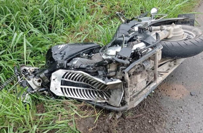  Vítima de acidente é encontrada morta em ribanceira