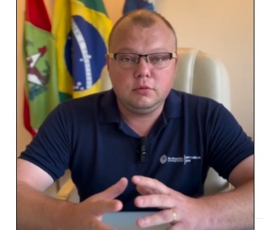  Prefeito de Rio Negrinho se pronuncia sobre prisão