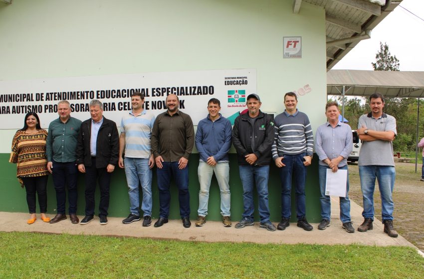  Centro de Autismo de São Bento do Sul será reformado