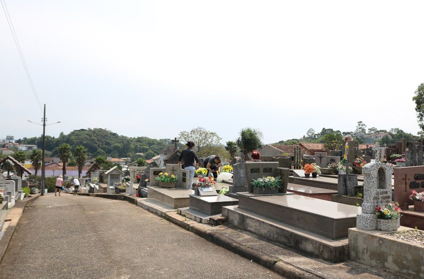  Atenção aos prazos de manutenção e limpeza de sepulturas  para o Dia de Finados