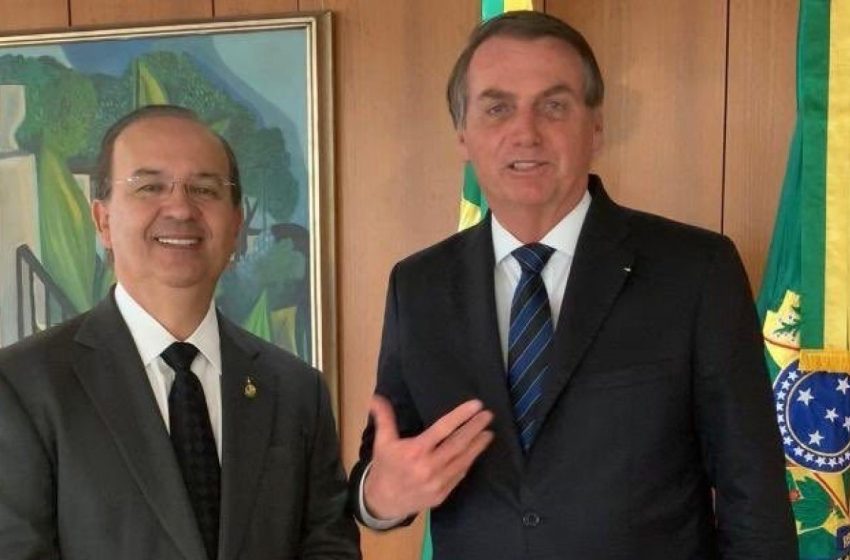  Bolsonaro está em Santa Catarina