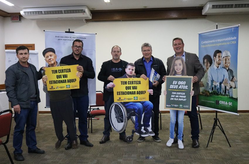  Prefeitura adere a campanha para vagas de estacionamento prioritárias