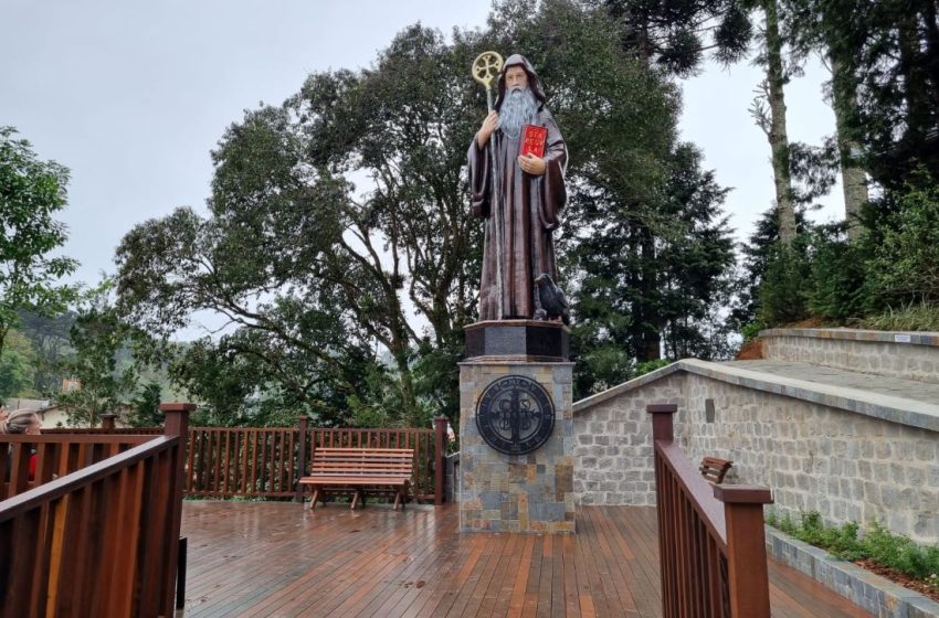  Crescem os pontos de Turismo Religioso em São Bento do Sul