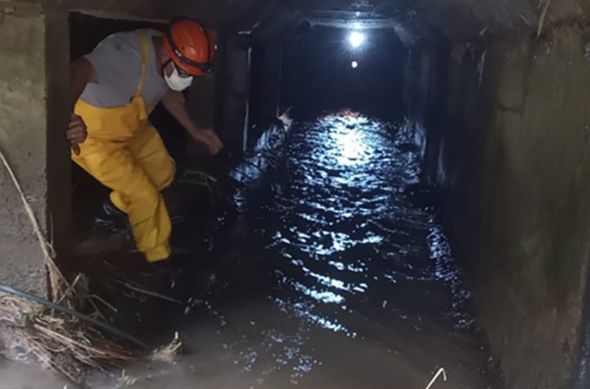  Sistema de drenagem de São Bento do Sul recebe trabalhos de prevenção